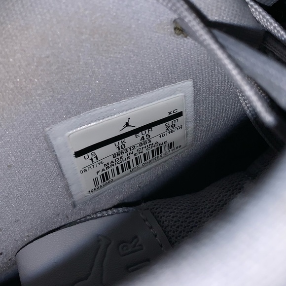 Jordan High Tops - Picture 6 of 6